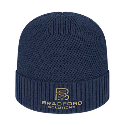 Premium Recycled Knit Cap with Cuff